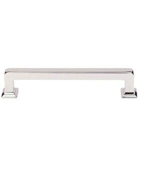 Top Knobs Ascendra Pull Polished Nickel TK704PN 5-1/16" (c-c) BOX OF 15 NEW